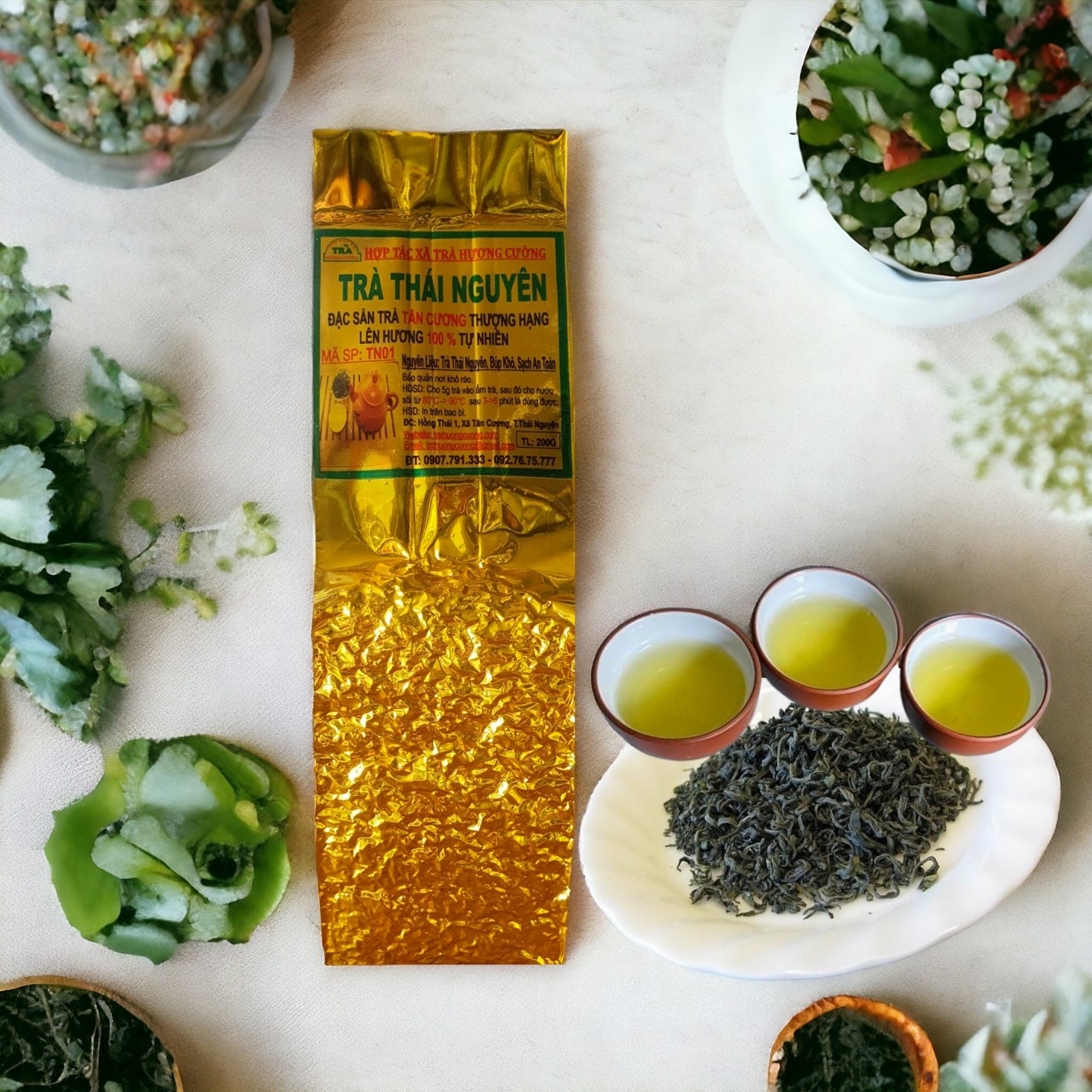 tra bup truyen thong 200gr 2 1