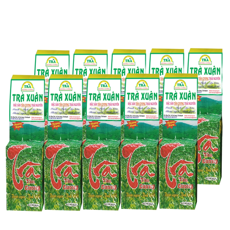 tra xuan tan cuong 1kg 10 goi 1