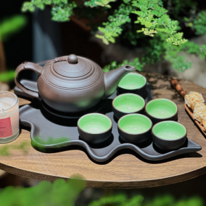 bo am chen qua buoi den khay la